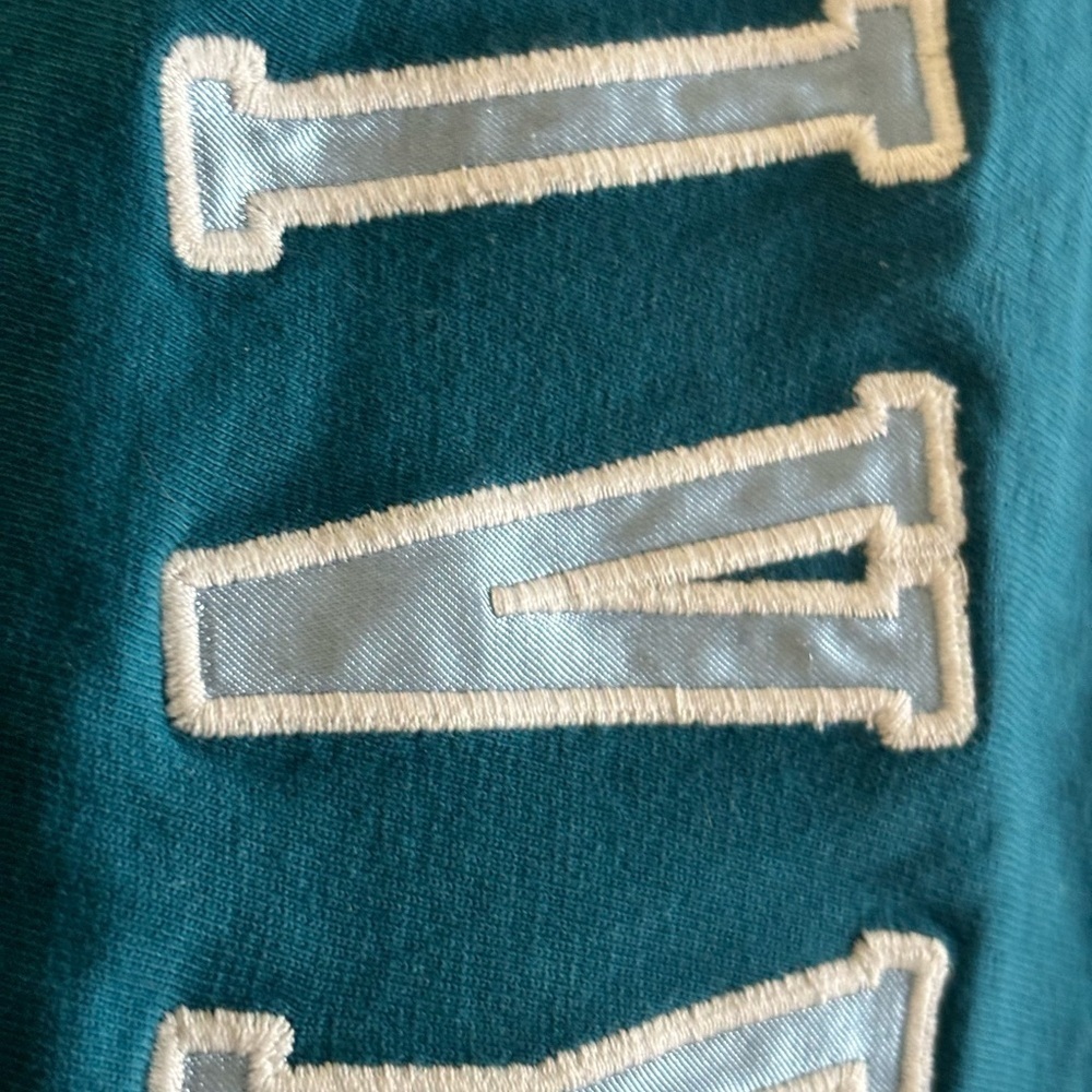 Ivy Park Teal and White crop top - Picture 6 of 7